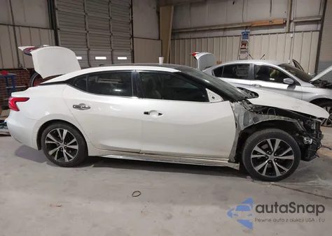 2018 Nissan Maxima 3.5 Sl z USA, uszkodzony, nr VIN 1N4AA6AP3JC394034